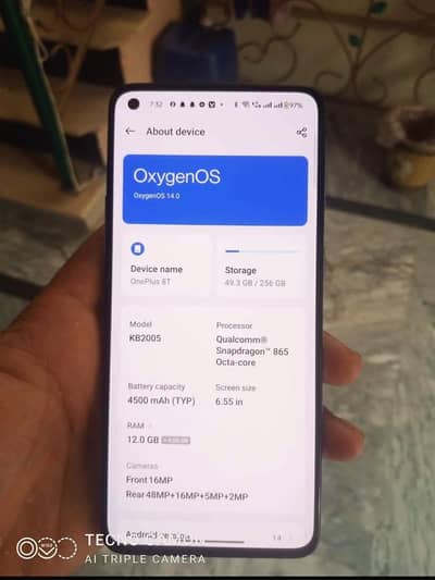 One Plus 8T