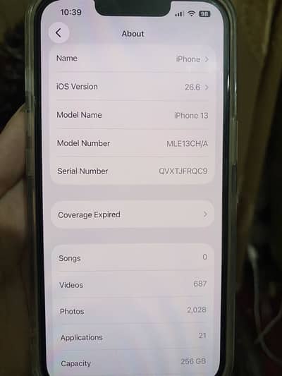 Apple iPhone 13