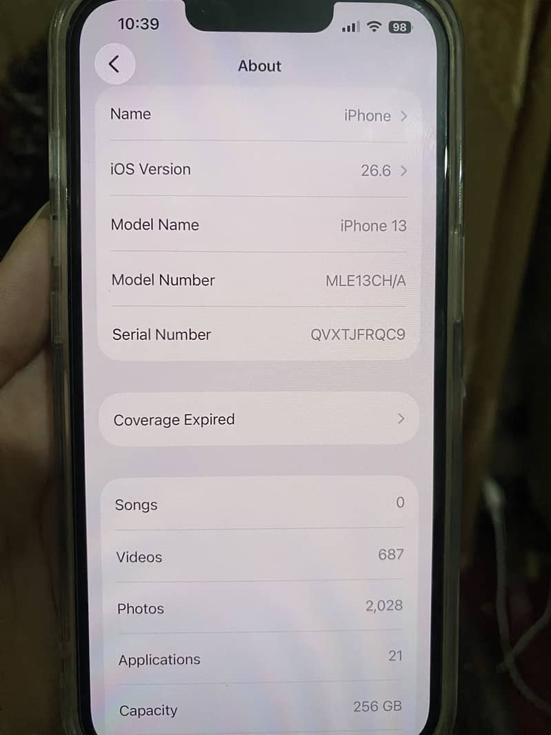 Apple iPhone 13 0