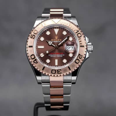 Rolex yatch master fully automatic original watch
