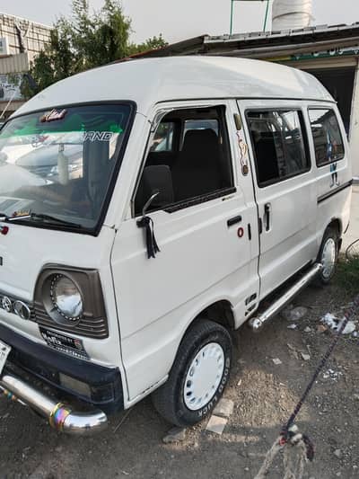 Suzuki Bolan 2007