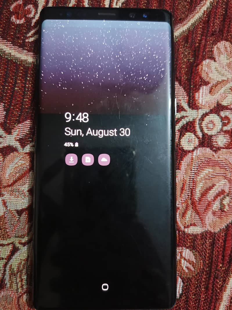 Samsung Mobile Note 8 1