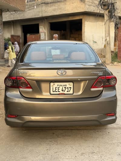 Toyota Corolla GLI 2014