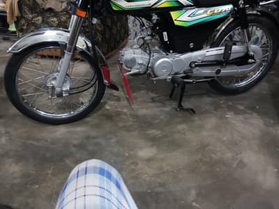 Honda CD 70 2023 model applied for good condition (03025424537)