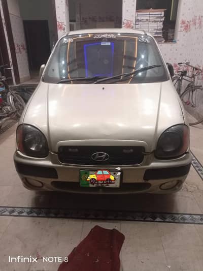Hyundai Santro 2003