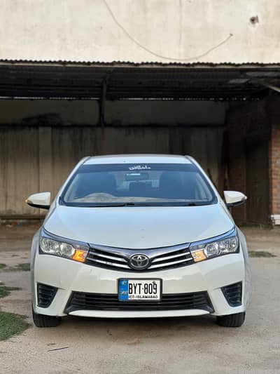 Toyota Corolla GLI 2015