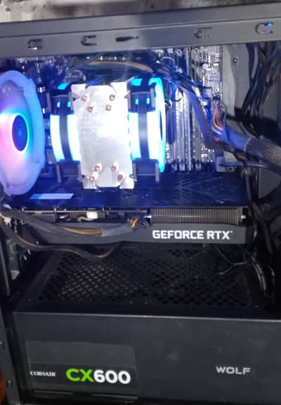 ATX Premium Case RTX 3060ti| 16GB DDR4 | NVMe + 1TB HDD | RGB Fans