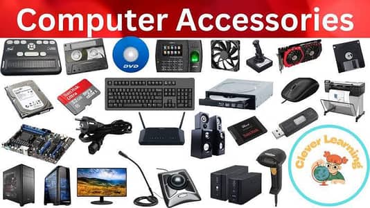 All computer components.
