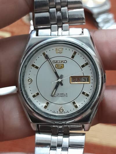 Seiko 5 Automatic 21 jewels 100% ORIGINAL