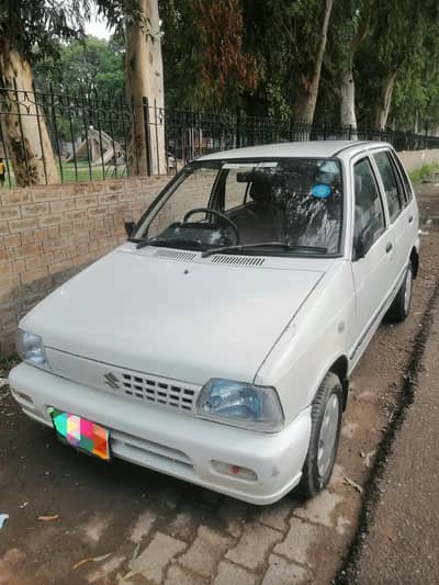 Suzuki Mehran VXR 2018