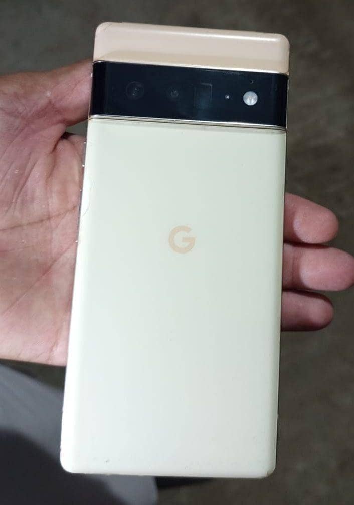 Google Pixel 6 Pro 3