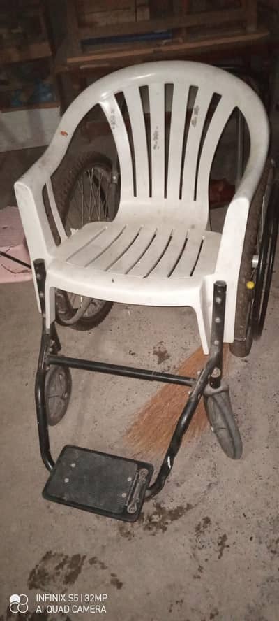 Used Wheelchair in Good Condition – Ready to Use