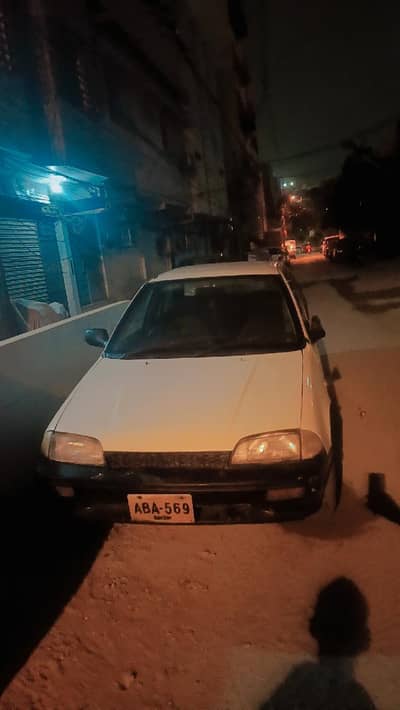 Suzuki Margalla 1996