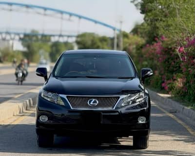 Lexus RX450h hybrid 2010