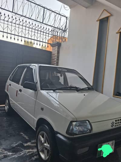 Suzuki Mehran VX 2018