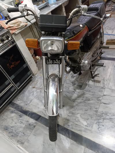 Honda CG125 1989 Genuine bike