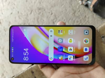 oppo f19 pro 8/128 with box penal change fixd price