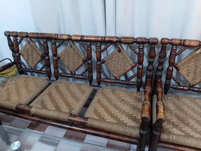 5 Seater Sindhi Sofa