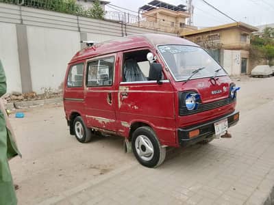 Suzuki hiroof Bolan Carry Model 1997