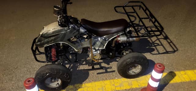 quad bike