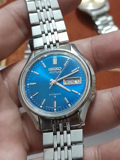 Seiko Actus 23 Jewels Automtic 100% Original