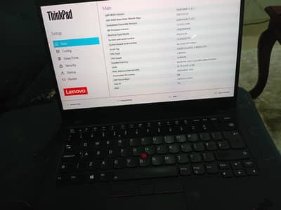 Lenovo Think pad UK model