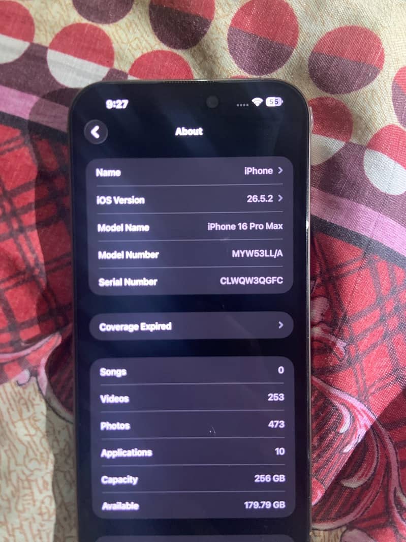 Apple iPhone 16 Pro Max 2