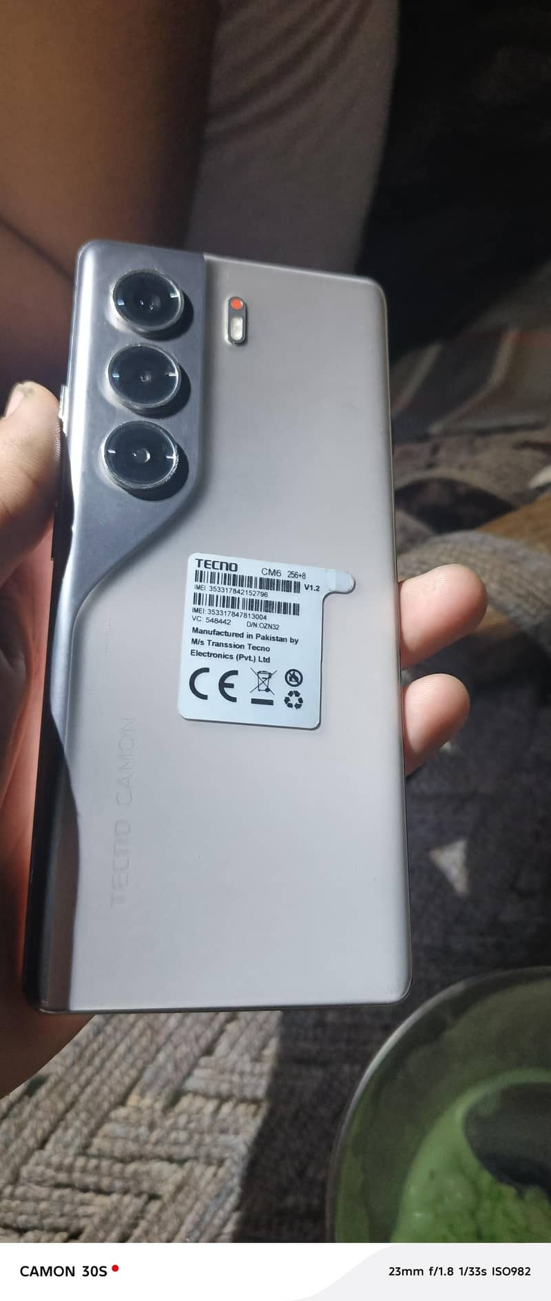 Tecno CAMON 40 Pro 4