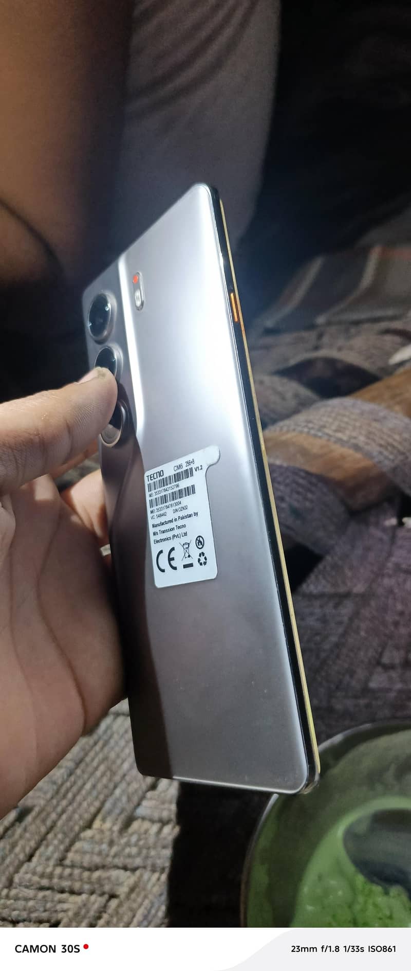 Tecno CAMON 40 Pro 5