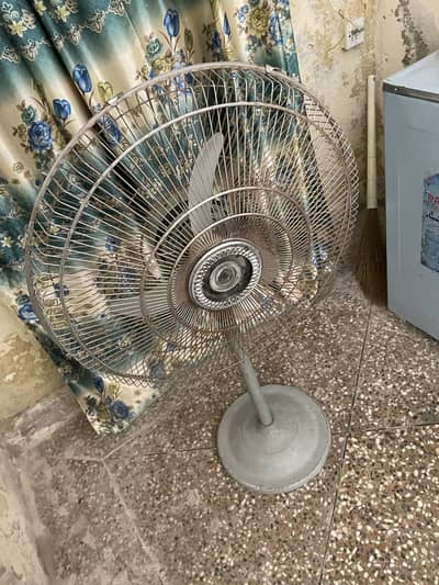Used Stand Fan – Heavy Metal Body – Good Working Condition