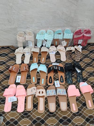 woman slippers