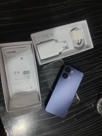 Vivo Mobile just box open y05 4/128gb