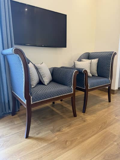 Wooden Sofa Chairs