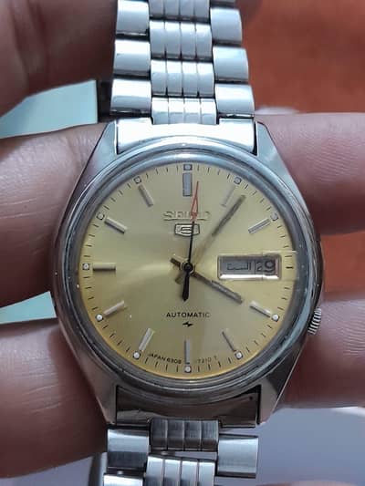 Seiko 5 Automatic 21 jewels 100 % Original