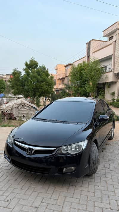 Honda Civic VTi Oriel Prosmatec 2007