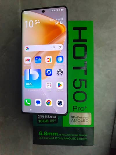 Infinix Hot 50 Pro