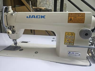 Jack Sewing Machine just like new, 100% perfectly working