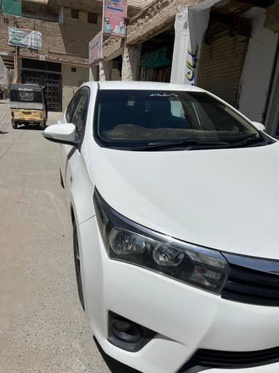 Toyota Corolla Altis 2016