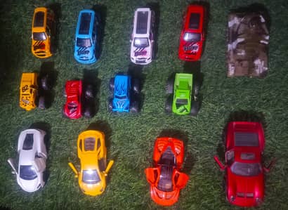 Small die-cast metal toy