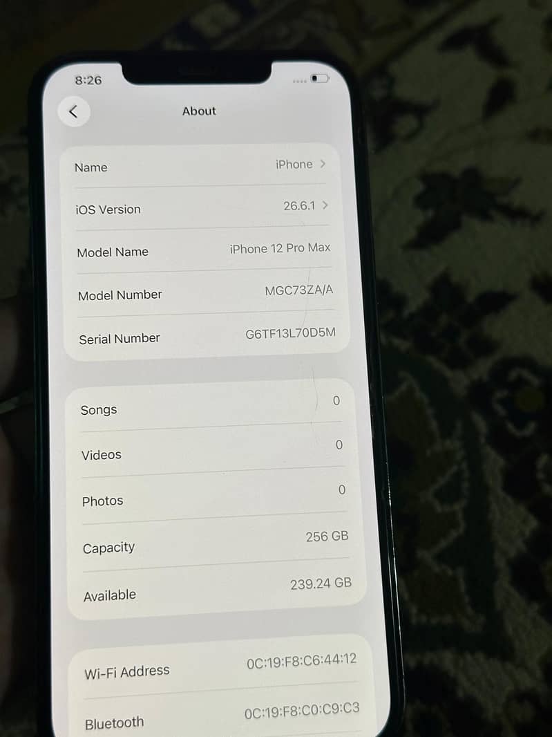 iPhone 12 Pro Max 3