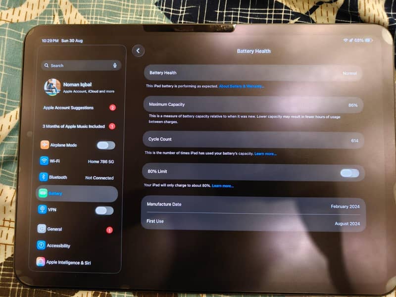 ipad pro M4 1