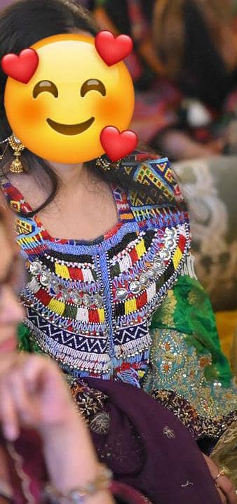 Afghani dress