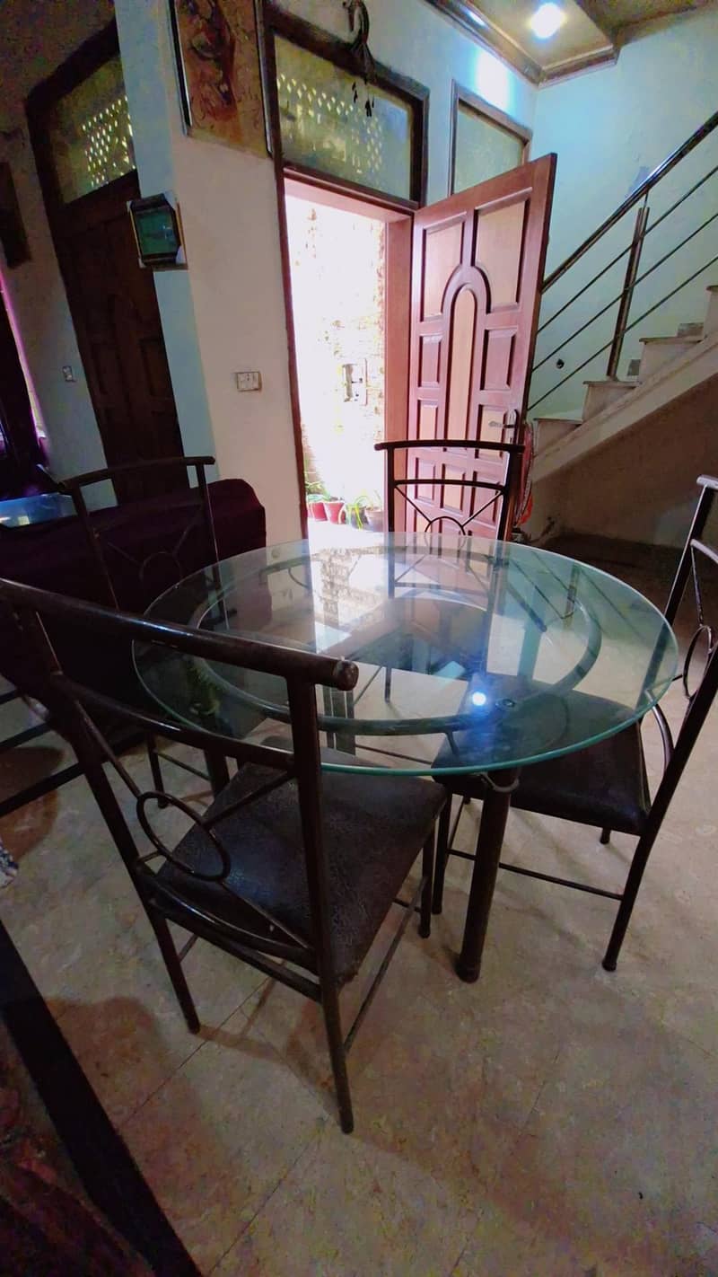 Glass Dinning Table 2
