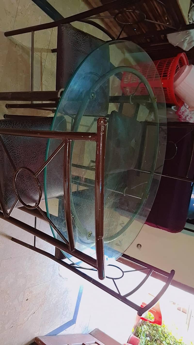 Glass Dinning Table 5