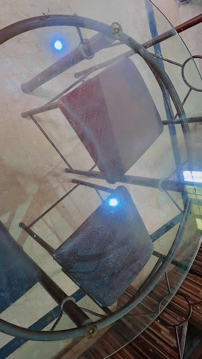 Glass Dinning Table 6