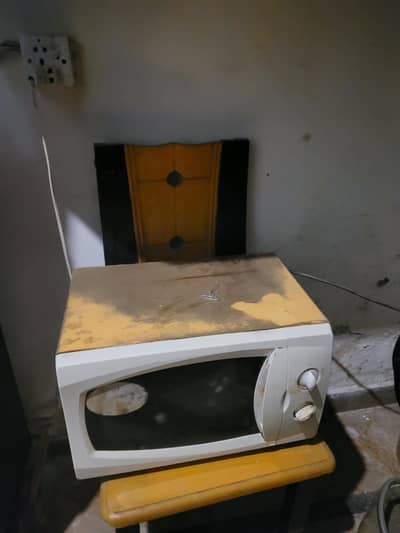 ​Manual Microwave Oven For Sale (Used Condition)