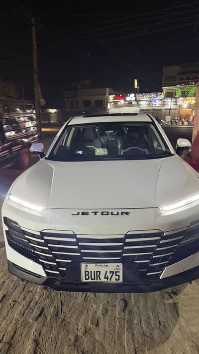 Jetour Dashing 2025