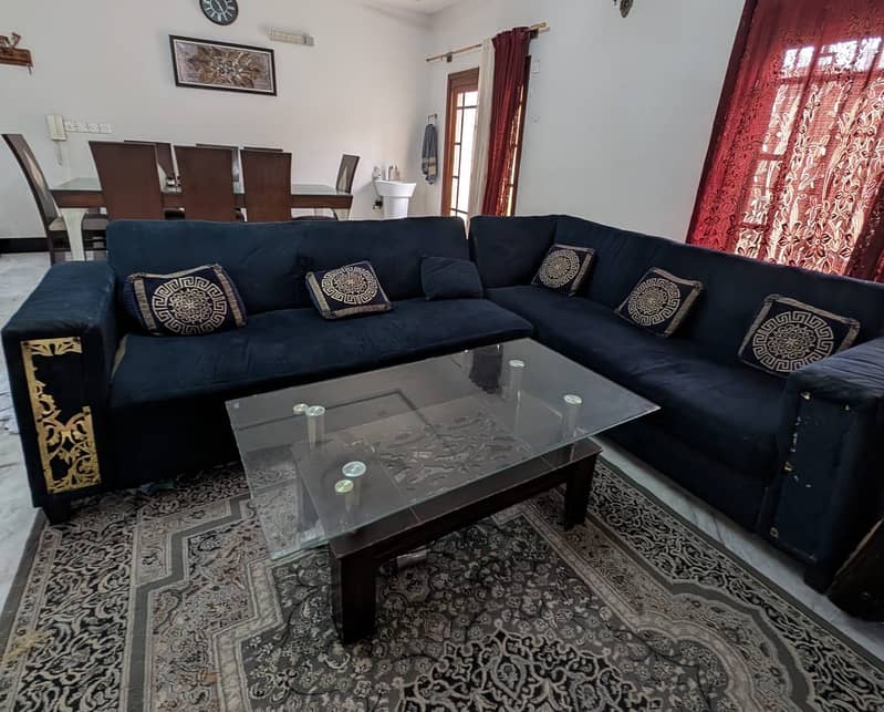 L shaped sofa 1