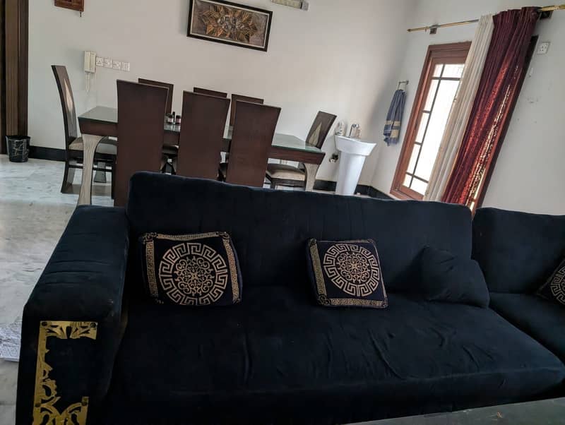 L shaped sofa 2
