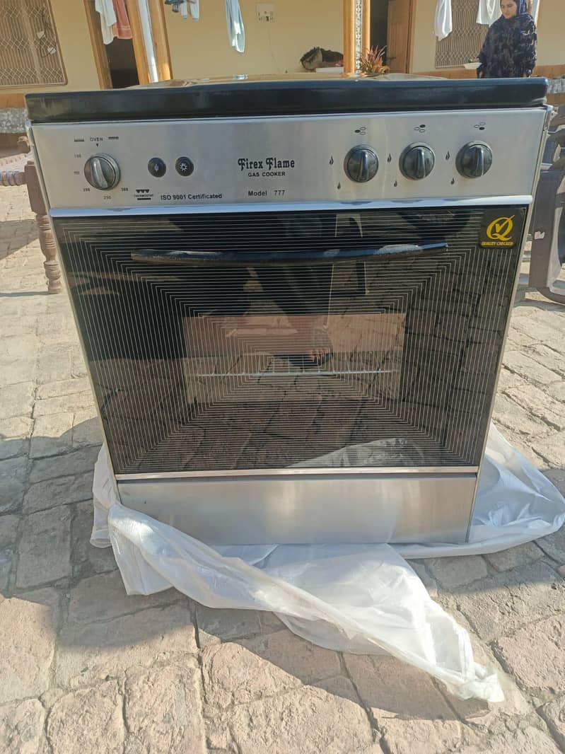 Gas cooking Range 0
